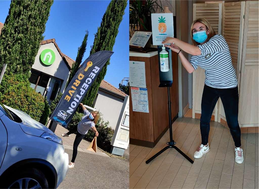 Campanile Tours Sud - Chambray-Les-Tours Hotel Bagian luar foto