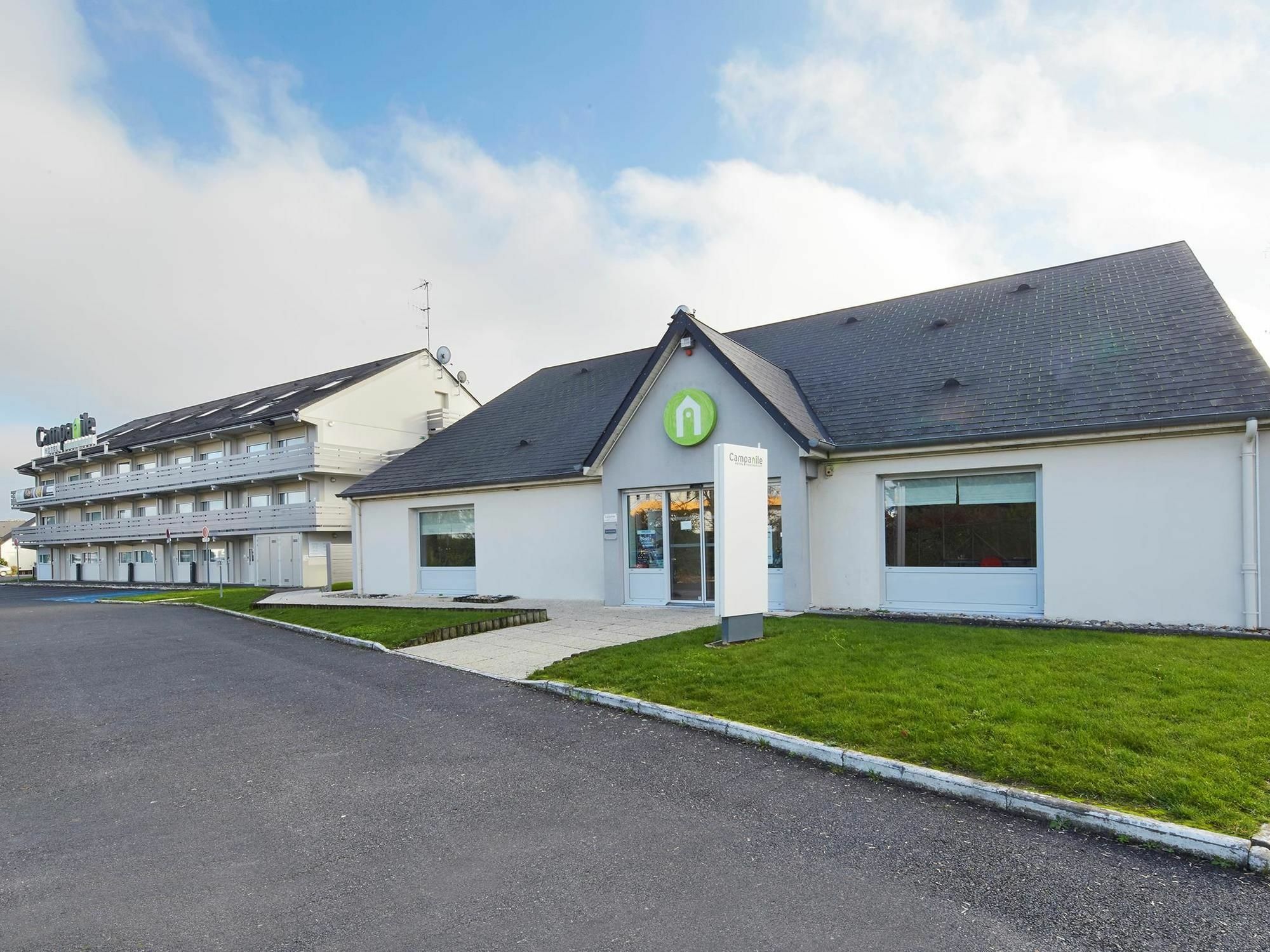Campanile Tours Sud - Chambray-Les-Tours Hotel Bagian luar foto