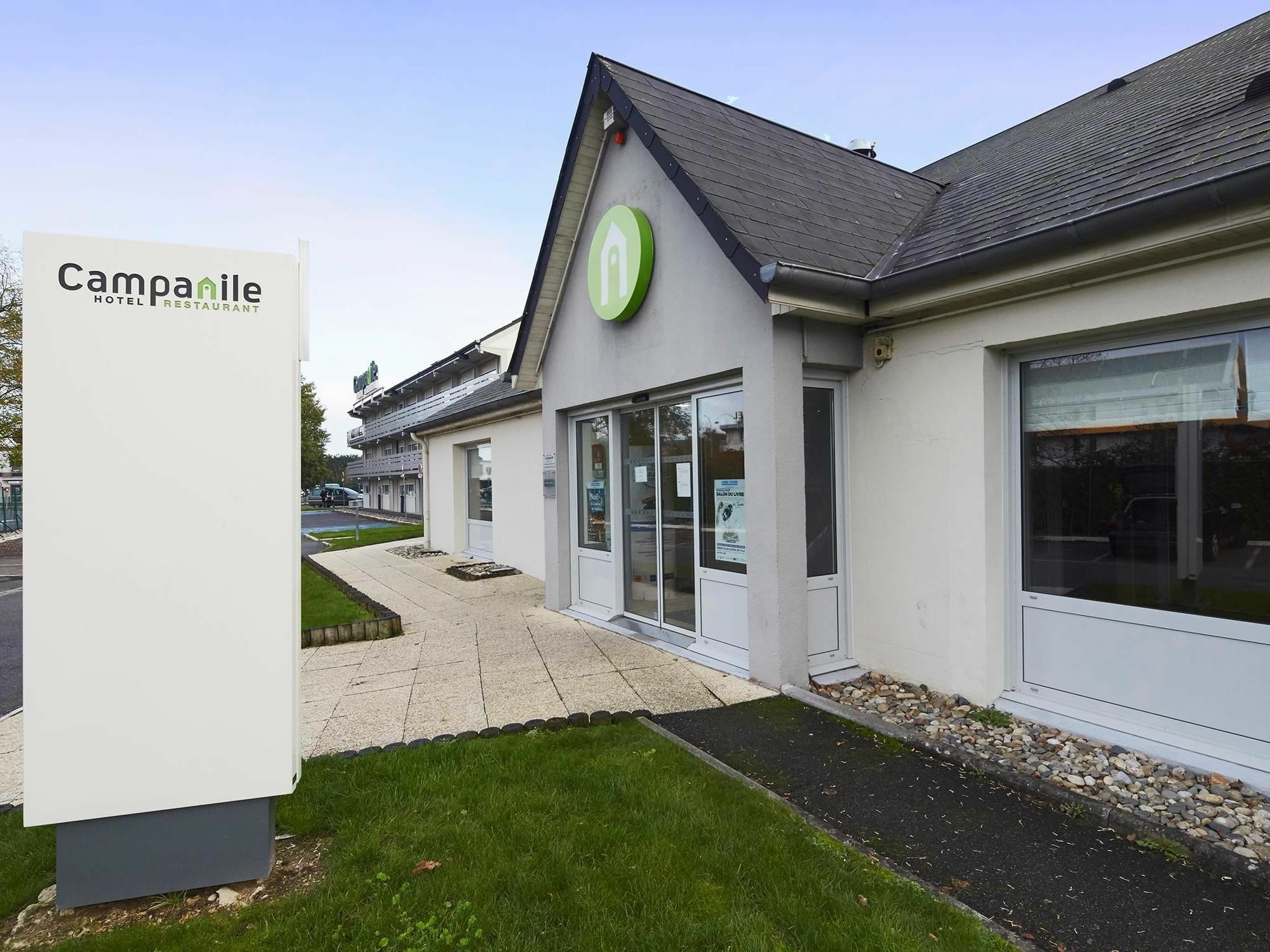 Campanile Tours Sud - Chambray-Les-Tours Hotel Bagian luar foto